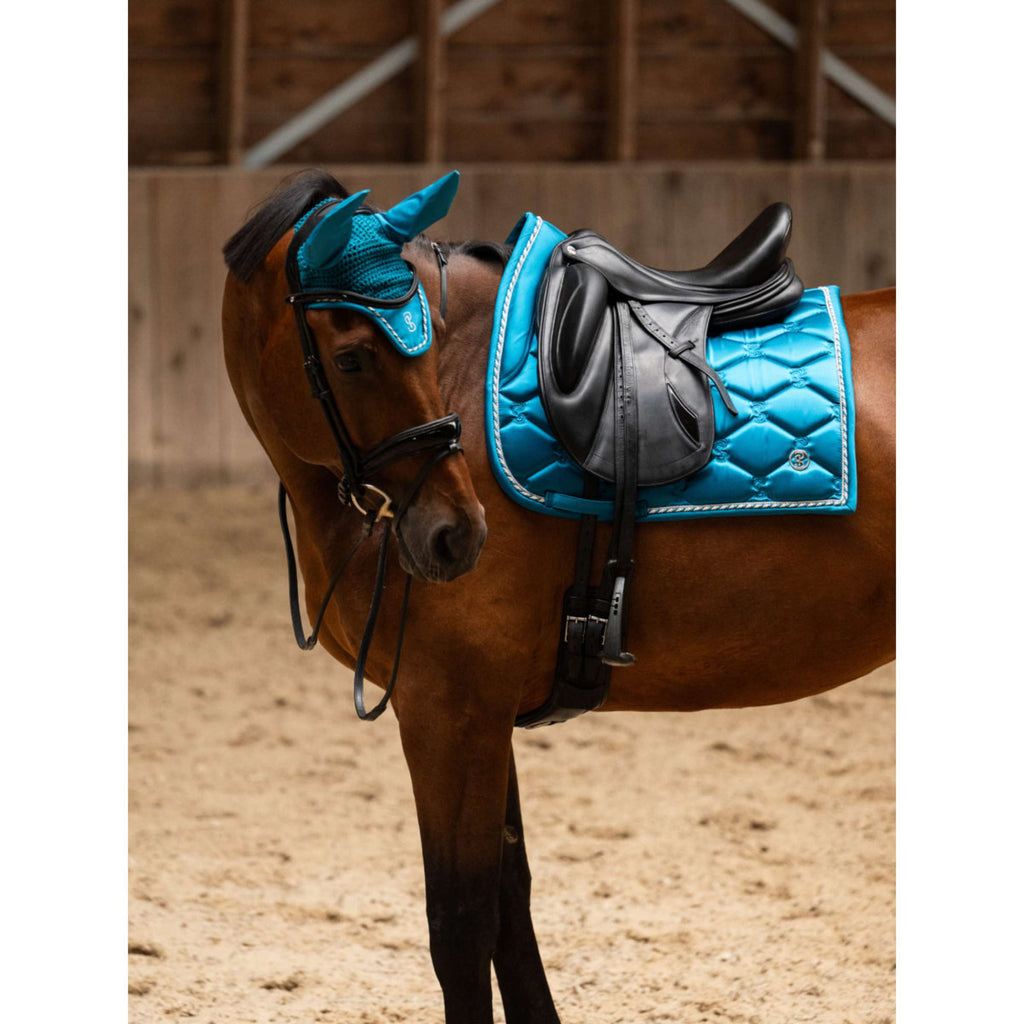 PS of Sweden Tapis de Selle Signature Dressage Evening Teal