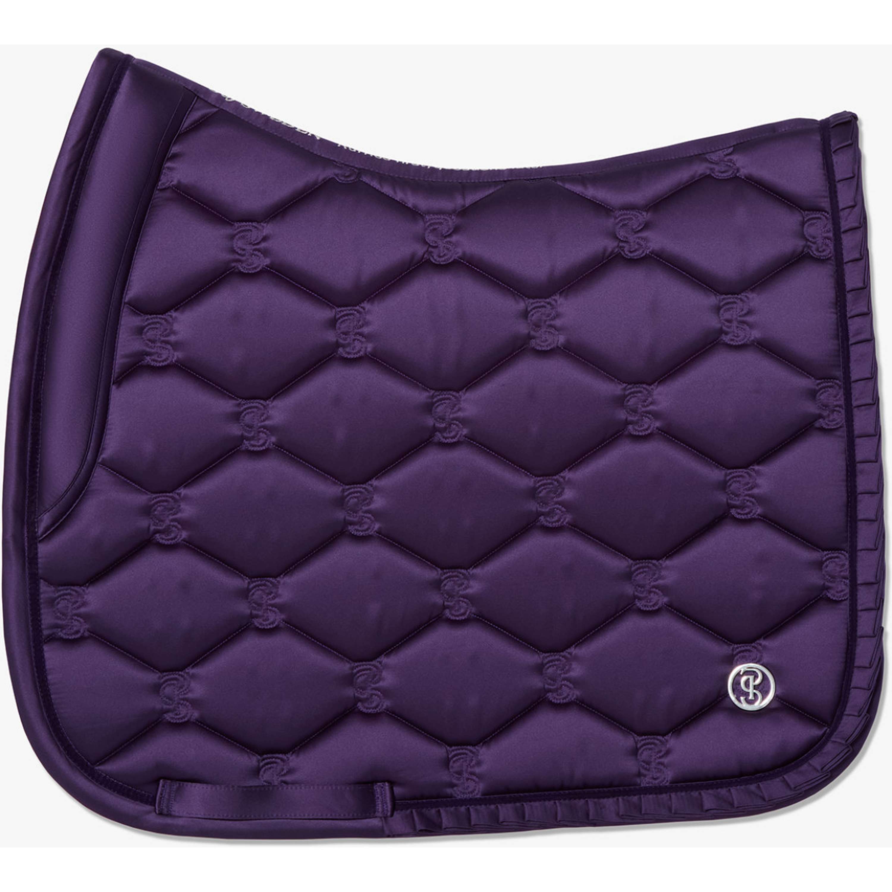 PS of Sweden Tapis de Selle Ruffle Dressage Eclipse Purple