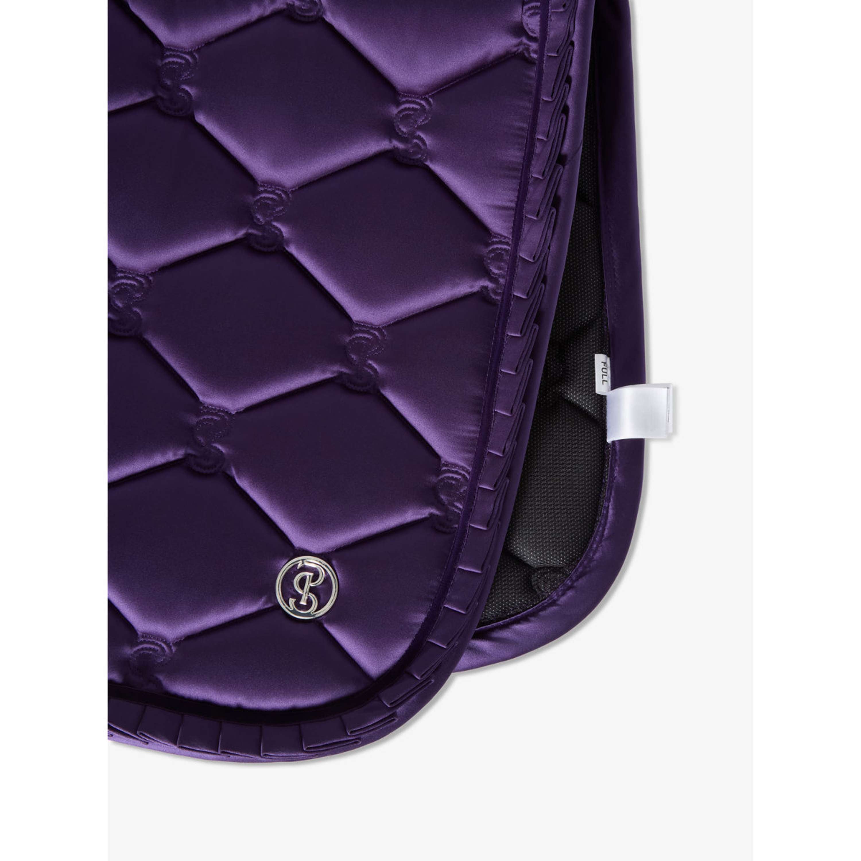 PS of Sweden Tapis de Selle Ruffle de Saut Eclipse Purple