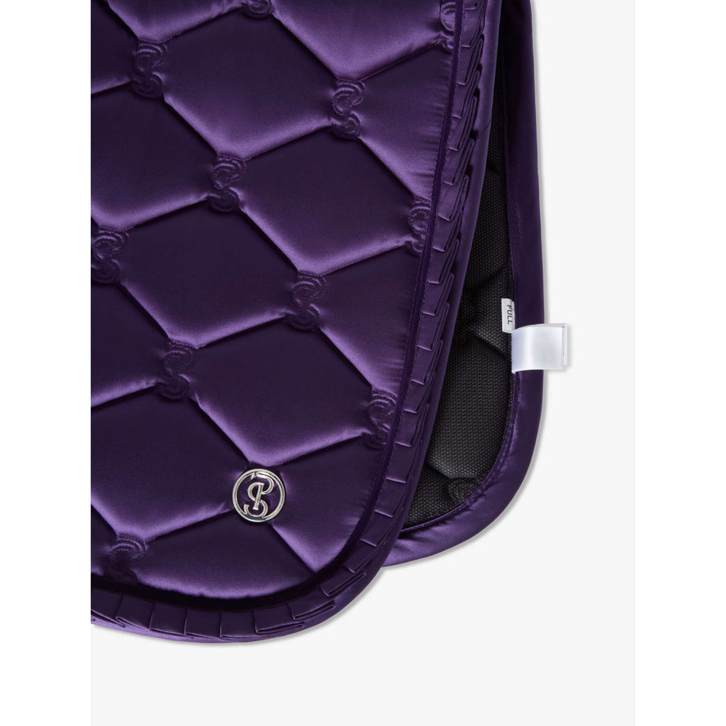 PS of Sweden Tapis de Selle Ruffle de Saut Eclipse Purple