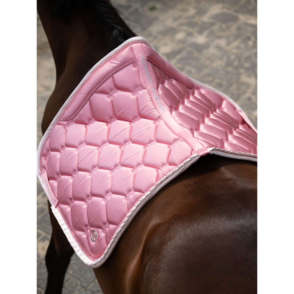 PS of Sweden Tapis de Selle Ruffle Pearl Dressage Vintage Pink