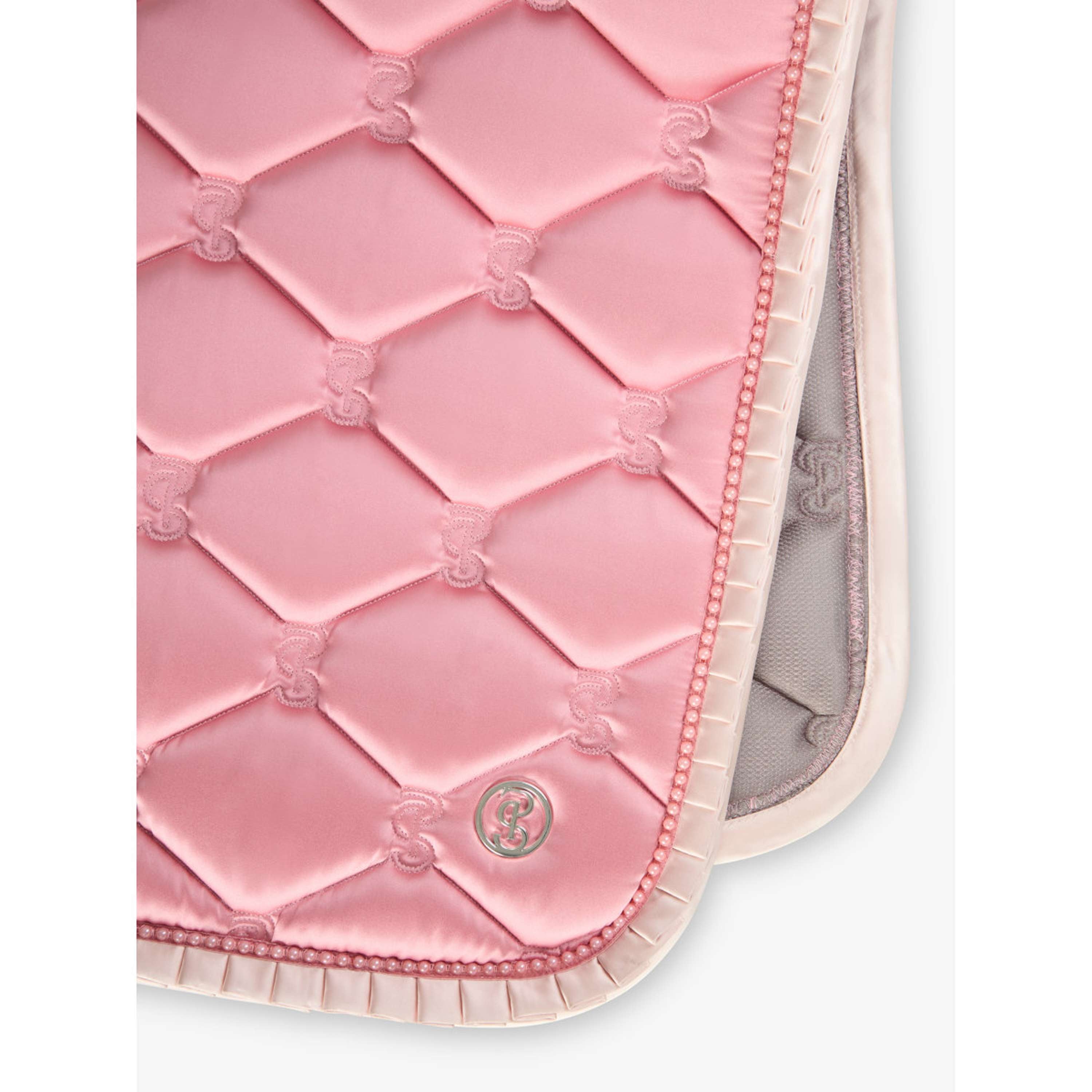 PS of Sweden Tapis de Selle Ruffle Pearl Dressage Vintage Pink