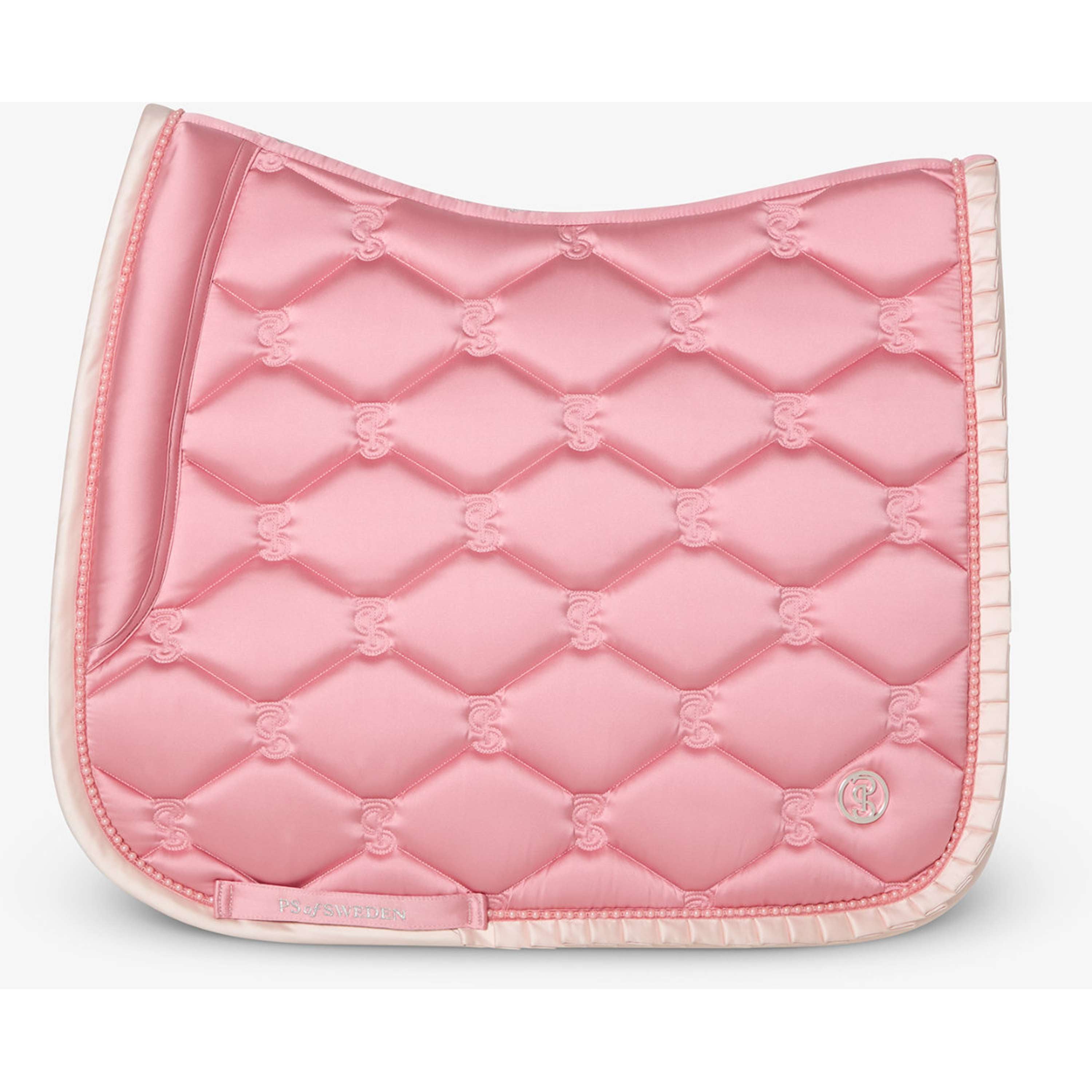 PS of Sweden Tapis de Selle Ruffle Pearl Dressage Vintage Pink