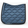 PS of Sweden Tapis de Selle Ruffle Pearl Dressage Shadow Blue