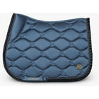 PS of Sweden Tapis de Selle Ruffle Pearl de Saut Shadow Blue