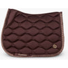 PS of Sweden Tapis de Selle Ruffle Pearl de Saut Marron Terre