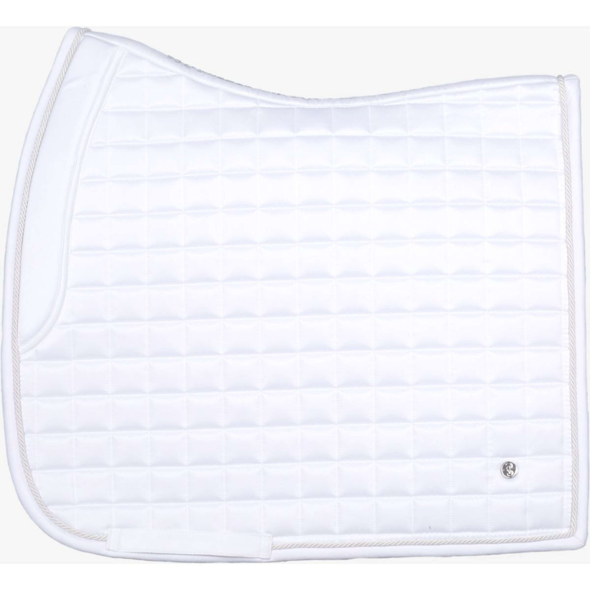 PS of Sweden Tapis de Selle Classic Quilt Dressage Blanc