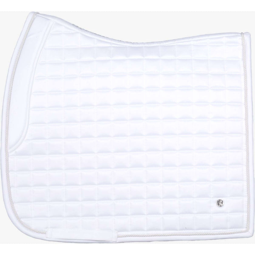 PS of Sweden Tapis de Selle Classic Quilt Dressage Blanc