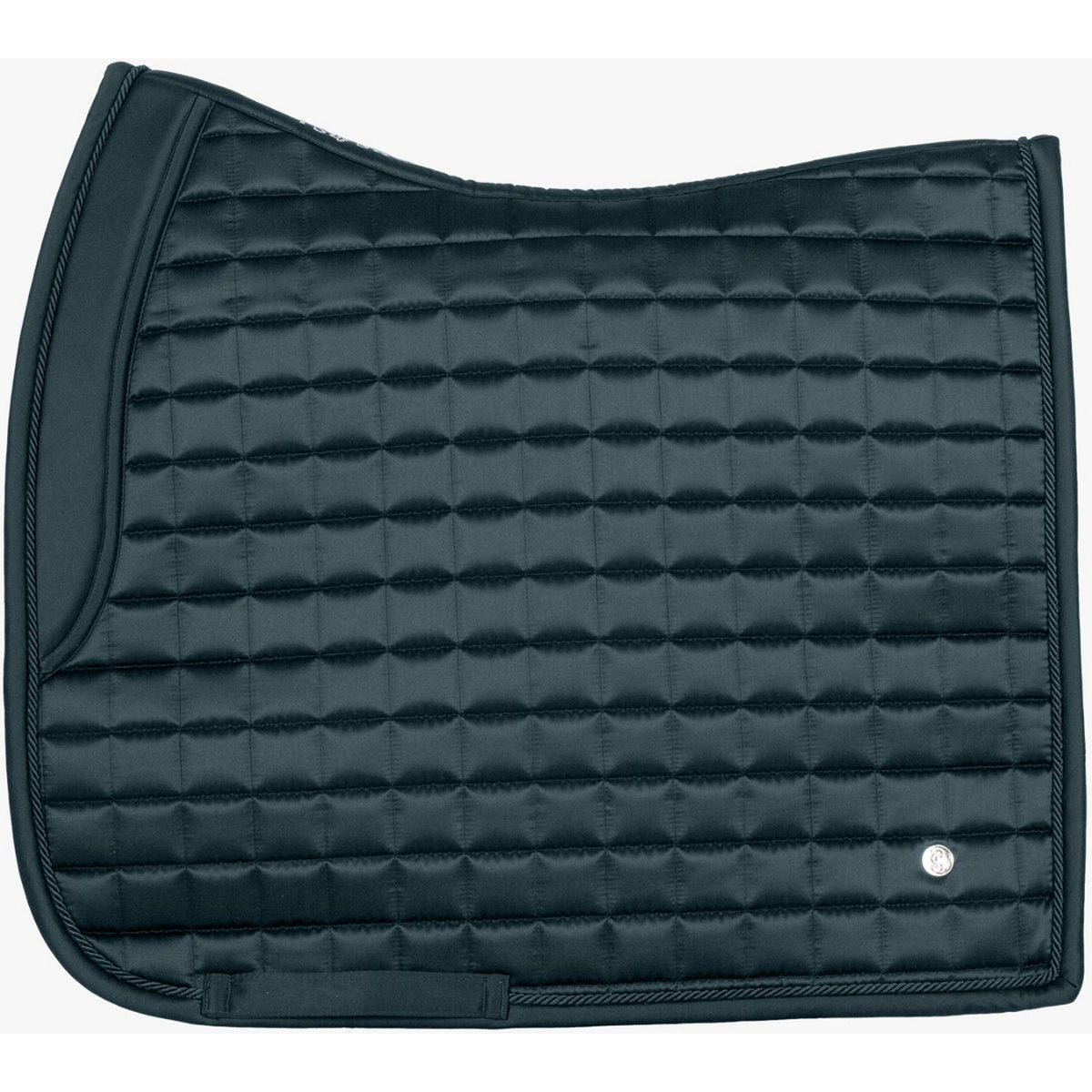 PS of Sweden Tapis de Selle Classic Quilt Dressage Midnight Green