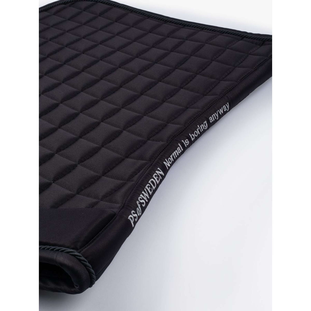 PS of Sweden Tapis de Selle Classic Quilt de Saut Noir