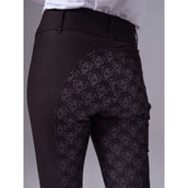 PS of Sweden Pantalon d'Équitation Celia Croco Noir