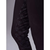 PS of Sweden Pantalon d'Équitation Celia Croco Noir