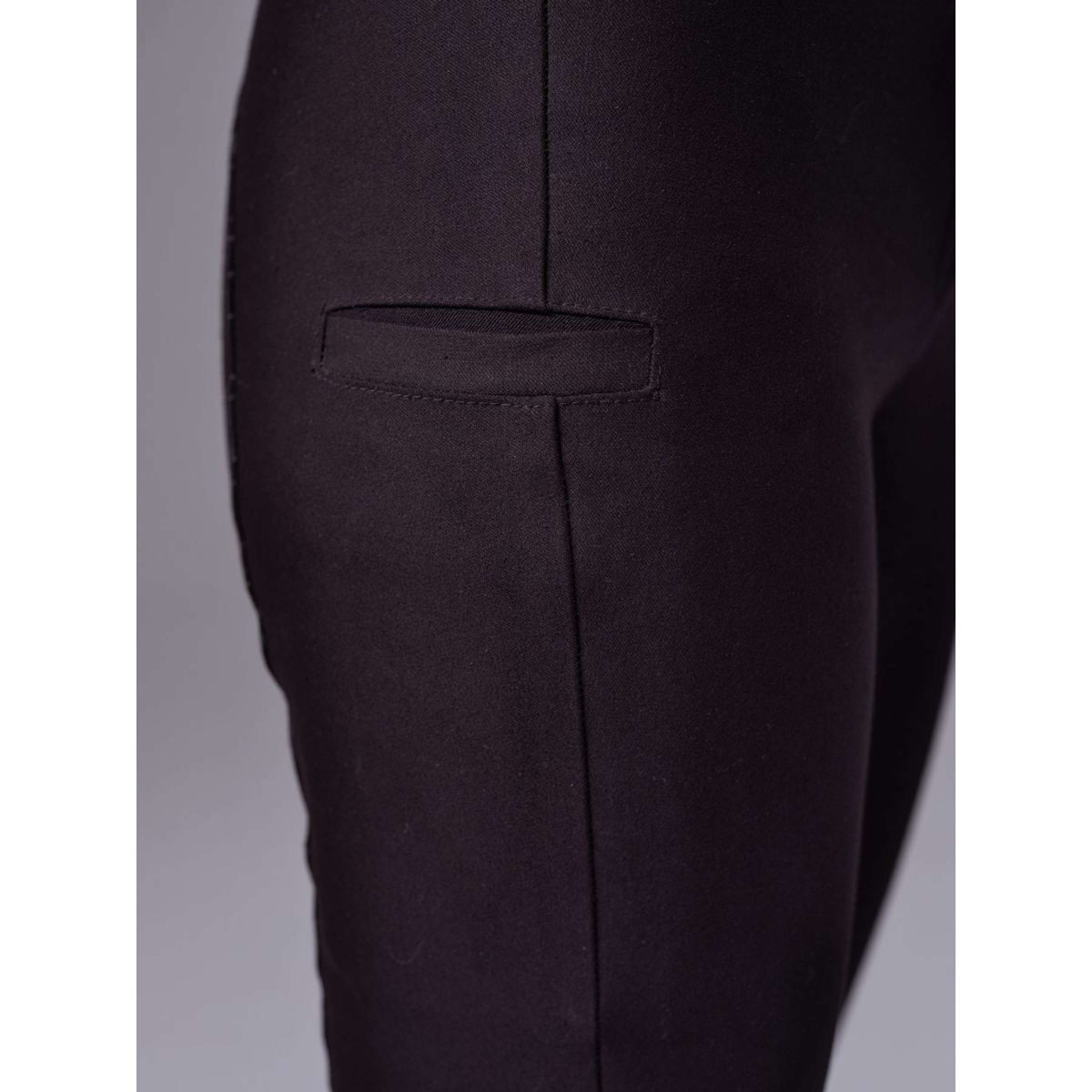 PS of Sweden Pantalon d'Équitation Celia Croco Noir