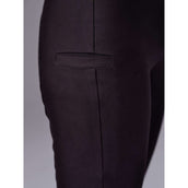 PS of Sweden Pantalon d'Équitation Celia Croco Noir