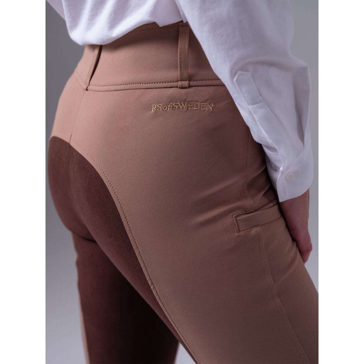 PS of Sweden Pantalon d'Équitation Vinnie Vintage Chameau