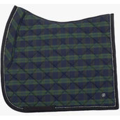 PS of Sweden Tapis de Selle Checked Dressage Midnight Green