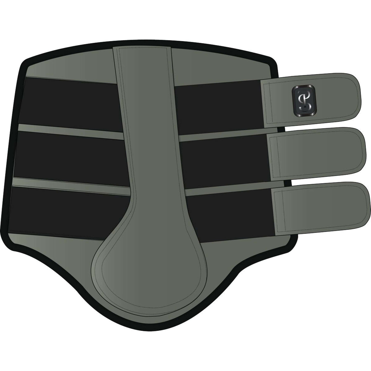 PS of Sweden Dressage Boots Premium Mesh Jambes arrière Mist Green