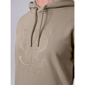 PS of Sweden Pull col Hoodie Amanda Latte