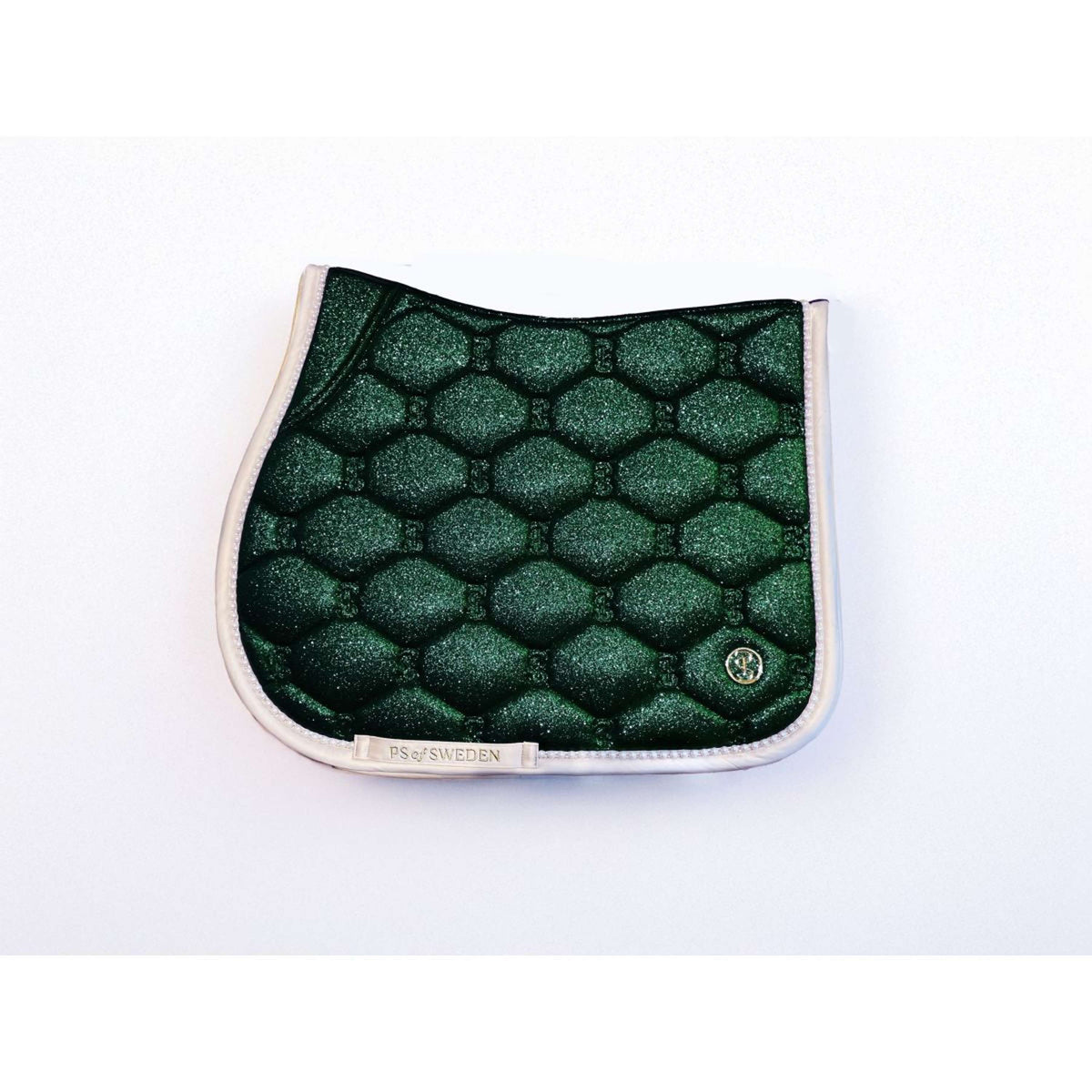 PS of Sweden Tapis de Selle Stardust Pearl de Saut Sparkly Emerald
