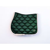 PS of Sweden Tapis de Selle Stardust Pearl de Saut Sparkly Emerald
