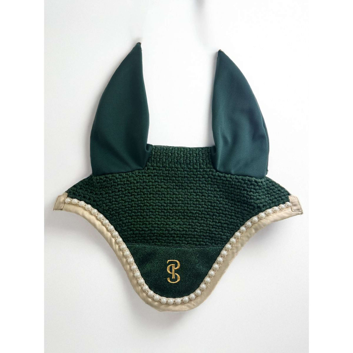 PS of Sweden Bonnet Anti-Mouches Stardust Pearl Sparkly Emerald