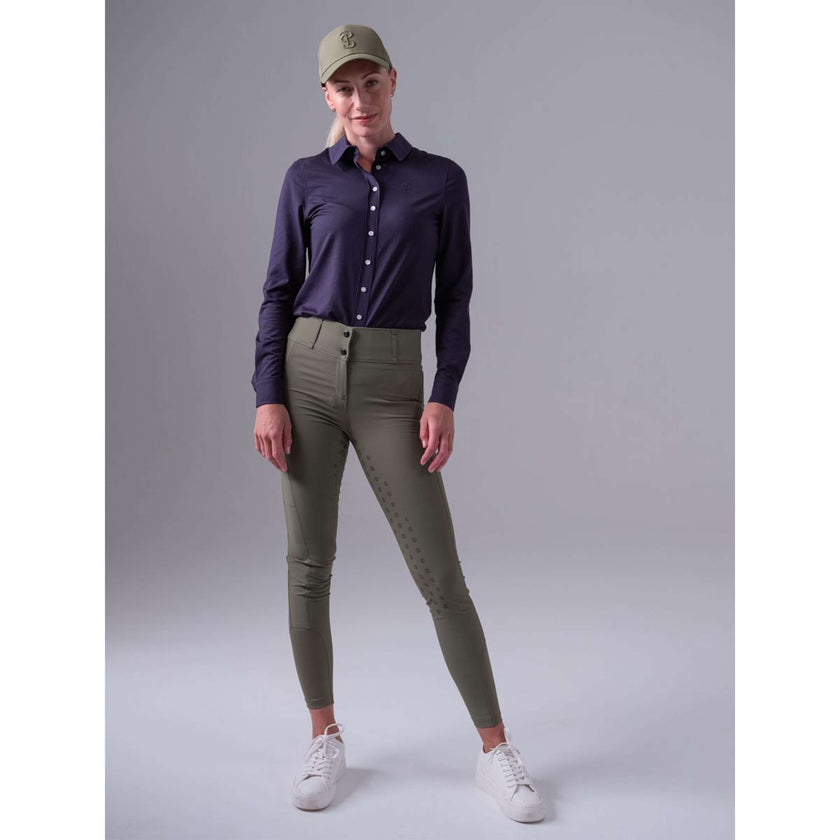 PS of Sweden Pantalon d'Équitation Britney Vintage Green