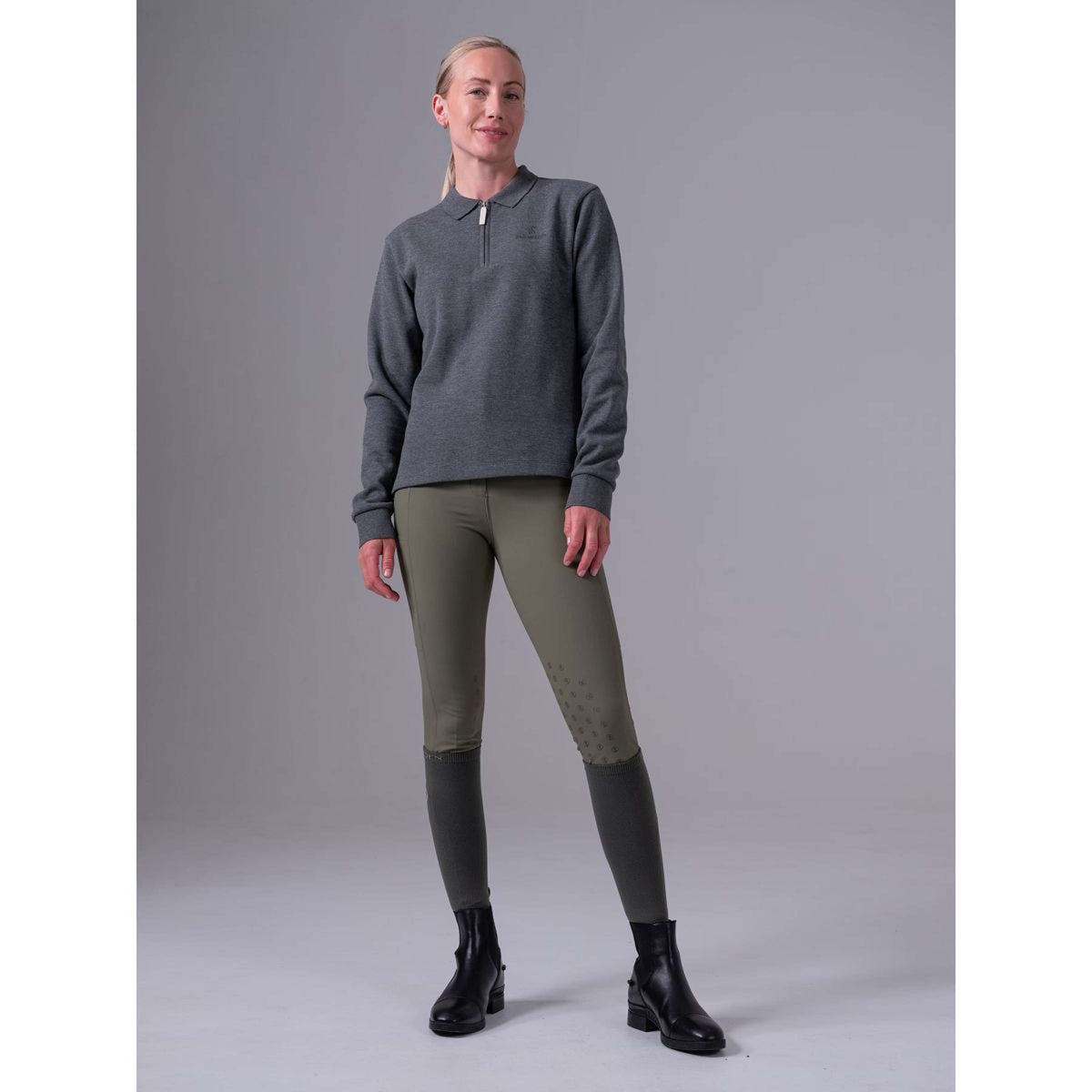 PS of Sweden Pantalon d'Équitation Brianna Vintage Green