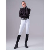 PS of Sweden Pantalon d'Équitation Marina Full Grip Blanc