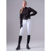 PS of Sweden Pantalon d'Équitation Marina Full Grip Blanc