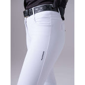 PS of Sweden Pantalon d'Équitation Marina Full Grip Blanc