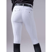 PS of Sweden Pantalon d'Équitation Marina Full Grip Blanc