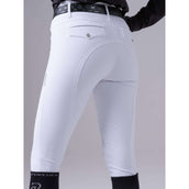 PS of Sweden Pantalon d'Équitation Marina Full Grip Blanc