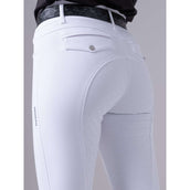 PS of Sweden Pantalon d'Équitation Marina Full Grip Blanc