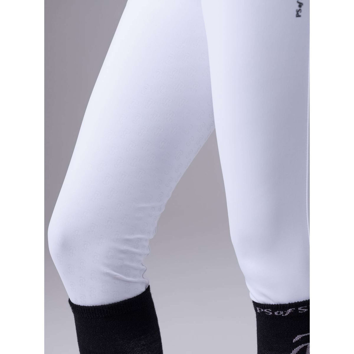 PS of Sweden Pantalon d'Équitation Marina Full Grip Blanc