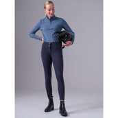 PS of Sweden Pantalon d'Équitation Marina Full Grip Marin