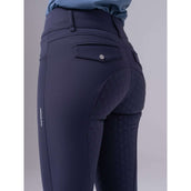 PS of Sweden Pantalon d'Équitation Marina Full Grip Marin