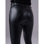 PS of Sweden Pantalon d'Équitation Chanelle PU Noir