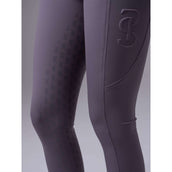 PS of Sweden Legging d'Équitation Katja Full Grip Lava Grey