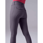 PS of Sweden Legging d'Équitation Katja Full Grip Lava Grey