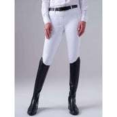 PS of Sweden Legging d'Équitation Katja Full Grip Blanc