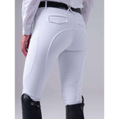 PS of Sweden Legging d'Équitation Katja Full Grip Blanc