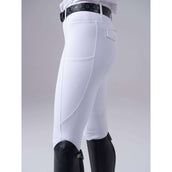 PS of Sweden Legging d'Équitation Katja Full Grip Blanc