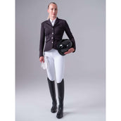 PS of Sweden Legging d'Équitation Katja Full Grip Blanc