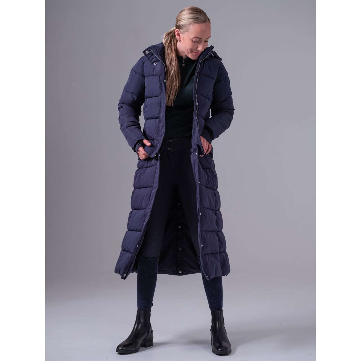 PS of Sweden Veste matelassée Diane Detachable Marin