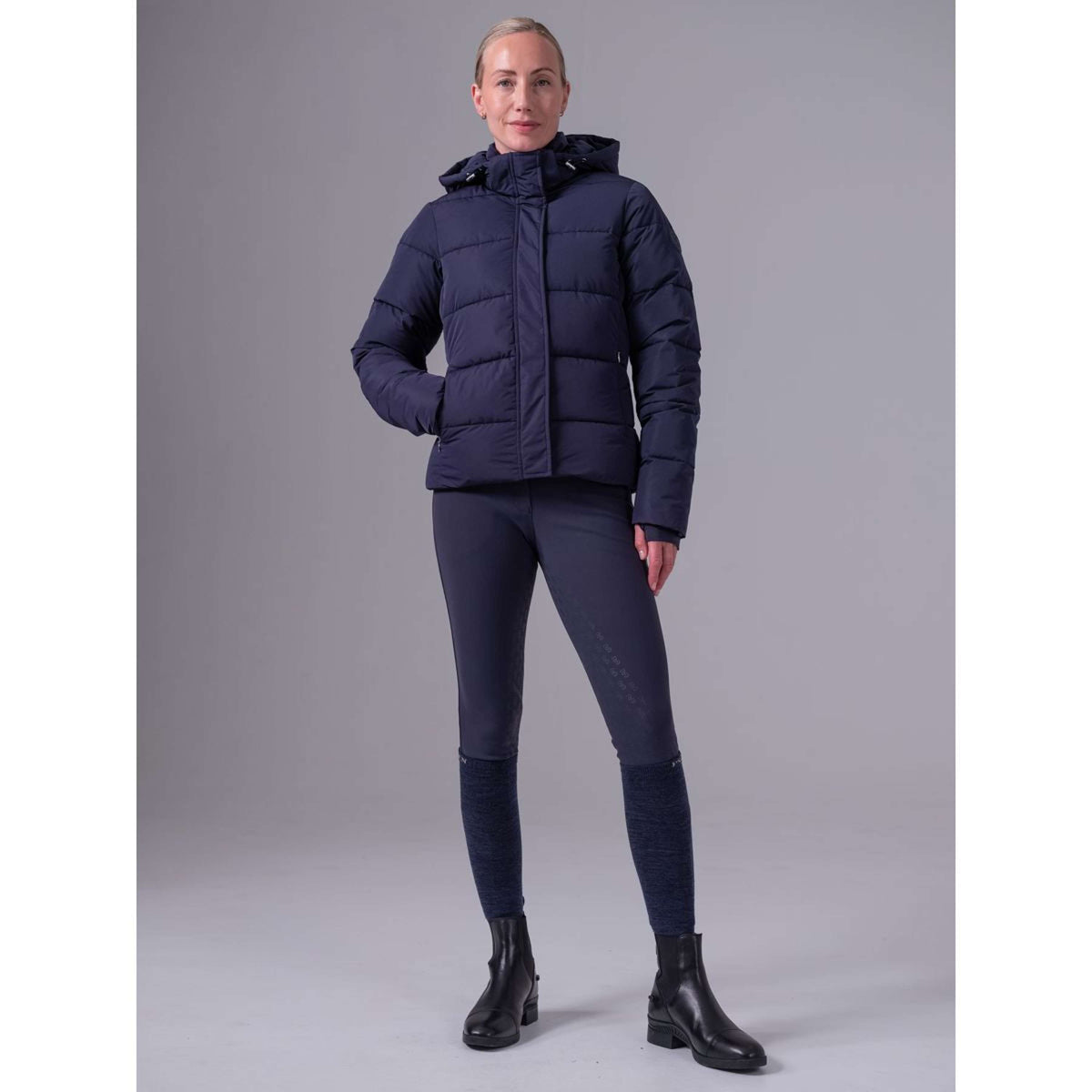 PS of Sweden Veste matelassée Diane Detachable Marin