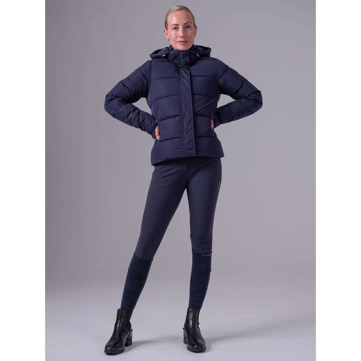 PS of Sweden Veste matelassée Diane Detachable Marin