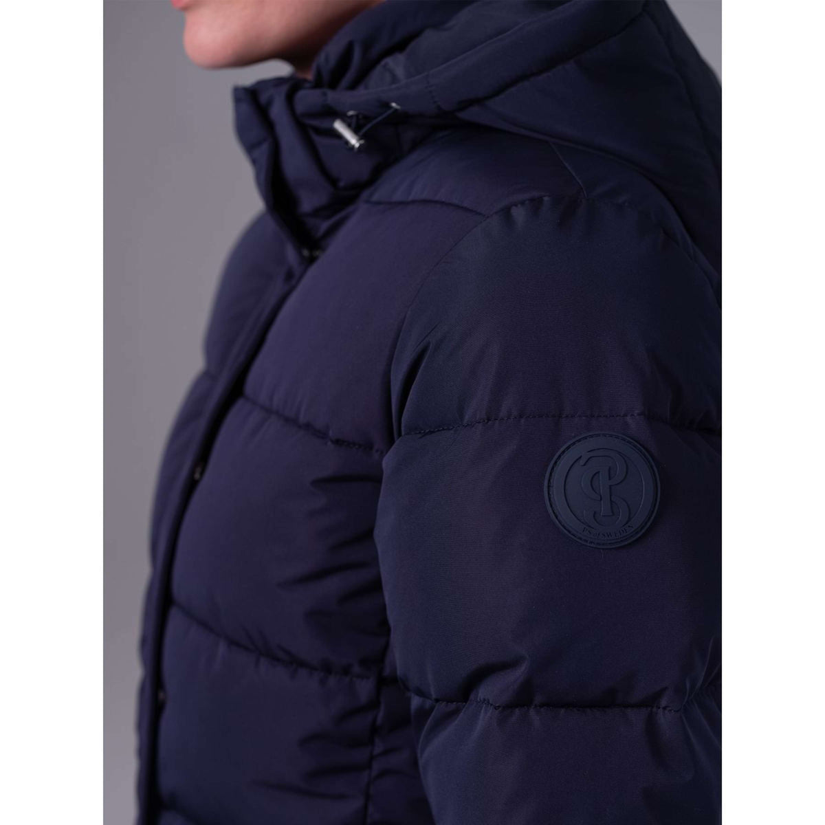 PS of Sweden Veste matelassée Diane Detachable Marin