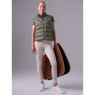 PS of Sweden Gilet Sans Manches Lucy Vintage Green