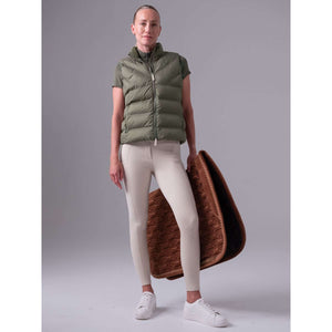 PS of Sweden Gilet Sans Manches Lucy Vintage Green