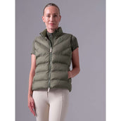 PS of Sweden Gilet Sans Manches Lucy Vintage Green